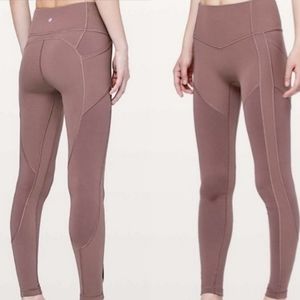 Lululemon All The Right Places Pant II *28"Antique Bark size 4